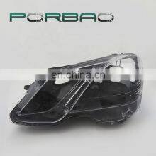 E-CLASS E300 E250 Old Style Transparent Headlights Lens Cover for W212 09-13 Year thumbnail-2