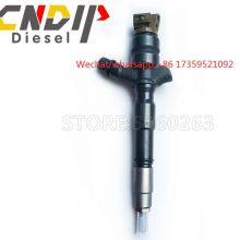 CNDIP Common Rail Injector 295900-0250 23670-30440 Fuel Injector For ToyotaDyna 1KD-FTV Euro 5
