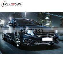 W222 S65 Grille Fit for S-CLASS W222 to S65 AM-style ABS Grille thumbnail-1