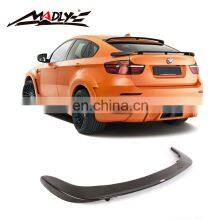 2008- 2014 Body Kits for BMW X6 X6M E71 Body Kit M2 Style Wide Body Central Exhaust With Square Cover Kit for BMW X6M thumbnail-4