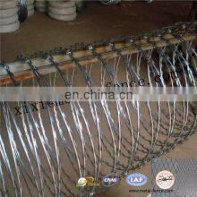 Concertina Razor Barbed Wire/Razor Barbed Wire /Galvanized Razor Barbed Wire thumbnail-4