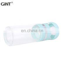 Custom 400ml High Quality Glass Bottle Drinking Cup With Tea Infuser thumbnail-4