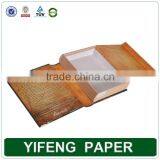 Custom Magic Book Shape Decorative Cardboard Foldable Storage Box