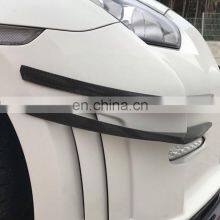 GTR R35 Carbon Fiber Car Bumper Canards for Nissan GTR -R35 2010-2015 thumbnail-1