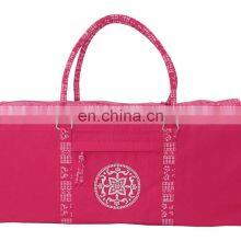 Hot Sale High Quality Block Print and Embroidered Yoga Mat Bag thumbnail-1