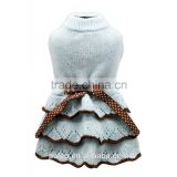 fashion 100% cotton knitting design pets Sweater dress                        
                                                Quality Choice