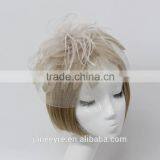 Handmade Fashion Hair Accessories Feather Fascinator Headband thumbnail-2