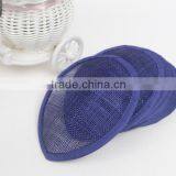 Colors Fascinator Sinamay Base For Millinery Hat thumbnail-4
