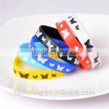 China Glow in the Dark Silicone Bracelet thumbnail-1