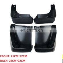 Mud Splash Protector for HONDA ACCORD 03-07 Tire Rubber Cover Mudguard Mud Fender thumbnail-4