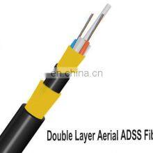 GL Fibre Optica Cable Adss Fiber Optic Cable Drop 2core sm Lszhfiber Optic m3 16coreoptil Fiber Cabel Equment thumbnail-2