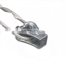 MT-1725 Aluminum ADSS Tension Clamp Cable Clamp Pipe Fitting Preformed Rod thumbnail-3