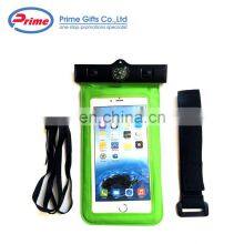 New Design PVC Waterproof Phone Compass Case With Armband for Promotions thumbnail-3