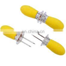 Best Selling BBQ Grill Accessories Corn Cob Holders Skewers thumbnail-2