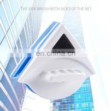 Fish Tank Triangular Strong Portable Cordless Glass Double Sided Magnetic Window Cleaner thumbnail-1