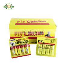 With 4 Rolls Sticky Catch Flies Paper Flying Glue Trap Ribbon Fly Catcher thumbnail-1