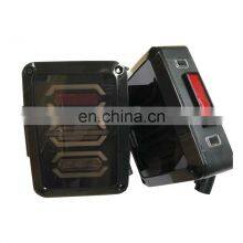 J146 JK LED задние фонари американской или европейской версии для Jeep JK Wrangler 2007 - 2017 thumbnail-5