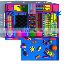 Soft play candy theme small indoor playground park for children playground park