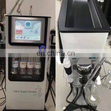 Profession Multifunction Diamond Dermabrasion Machine With 6 Handles for Beauty Salon thumbnail-4