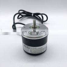 Solid Shaft 6mm Incremental Rotary Encoder GHST58 Series HTL Line Driver Output Motor Encoder 1000ppr thumbnail-5