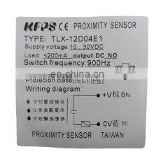 TLX-12D04E1 Proximity Sensor NO Output 10-30VDC thumbnail-1