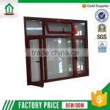 Inside and Outside Casement Aluminum Window thumbnail-1