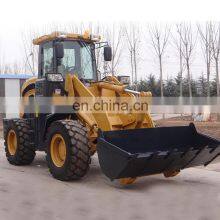 2000kgs Pay Loading Weight 4x4 Articulated Wheel Loader With Glass Fork for Sale thumbnail-2
