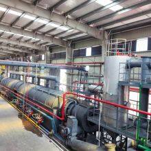 Waste Tire Pyrolysis Plant Plastic to Oil Pyrolysis Plant Solid Waste Treatment Recycling Machine thumbnail-2