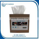 High Quality CE Certificated Spunlace Nonwoven Cleaning Towel for Industial Use thumbnail-1