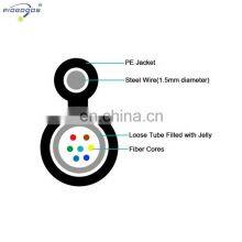 4 Cores G652d Fiber Optic Cable Free Samples Lszh Figure 8 Drop Fiber Optic Cable thumbnail-2