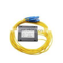 SC UPC Optical Fiber 1X2 1X4 1X8 1X16 1X32 1X64 PLC Splitter