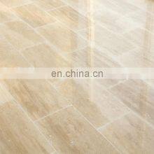 New Arrival Model Light Travertine Vein Cut Tile Filled Honed and Tumbled Cut to Size Made in Turkey CEM-FHVC-02-12 thumbnail-3