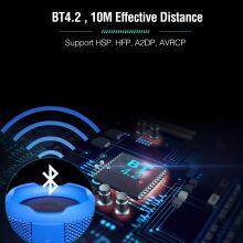 Newest Super Bass Desktop Ipx5 Sports Handsfree Portable Waterproof Outdoor Mini True Wireless Speaker thumbnail-5