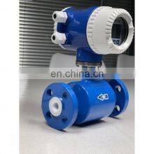 Taijia Dn15mm Flange Electromagnetic Flow Meter Diesel Fuel Flow Electromagnetic Meter Magnetic Flowmeter Display