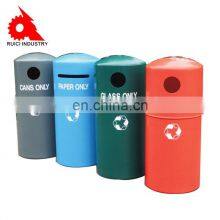 Factory Economic Recycle Waste Bins Manufacturers thumbnail-3