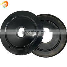 Good Quality High Efficiency Air and Dust Filter Metal Mesh End Caps thumbnail-2