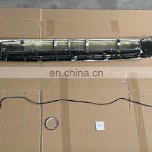 MAICTOP Car Accessories Car Hood Engine Grille for Tundra Chromed Trim 2018-2021 thumbnail-2