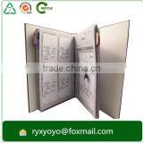 Custom Loose-leaf a4 Size 2" D Shape Ring Binder With Catalog Insert Pages thumbnail-5