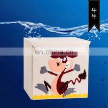 Small Fresh Storage Basket Desktop Processing Custom Cloth Dirty Clothes Storage Basket Box Cosmetics Storage Box