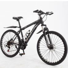Wholesale Cheap Disc Brake Adult Mountain Bike 26 Inch 21 Speed Bicycle thumbnail-1