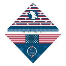 New Custom Scarf Pet Little Medium Sized Refreshing Logo Collar Summer Bandanas Dog thumbnail-5