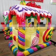 Funny Funfair Playground Equipment Outdoor Amusement Kiddie Rides Fairy Train for Sale thumbnail-5