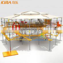 Adventure Challenge High Rope Obstacle Course Equipment For Sale thumbnail-5