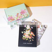 Custom Logo Brand Cardboard Mail Shipping Box Postal Mailer Carton Packaging Paper Box for Hair Product thumbnail-4