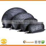 Faux Leather Cosmetic Case,ladies Leather Makeup Vanity Bag,leather Makeup Train Case thumbnail-1