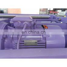 Sheet Metal Shearing Machine Qc12y Shearing Machine QC12Y-8X3200 New Hydraulic Shearing Machines thumbnail-5