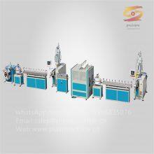 PVC 3 AND 5 LAYER YARN REINFORCED HOSE MACHINE