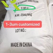 High Whiteness H-WF-1 1-3um ATH Aluminum Hydroxide Flame Retardant Powder for Rubber and Cable thumbnail-3