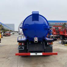 Isuzu 5000L Sewage Suction Truck thumbnail-3