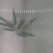 Office Hotel Decorative Ribbed Tempered Glass Partition Reeded Shadow Fluted Curtain Wall Glass thumbnail-5